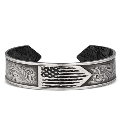 Montana Silversmiths Made in the USA Western Lifestyle Men's Bracelet