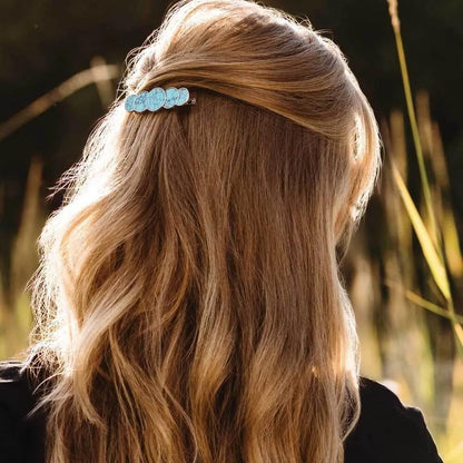 Montana Silversmiths Western Horizon Turquoise Barrette