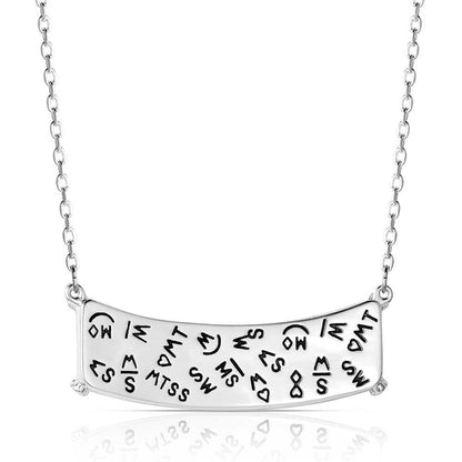 Montana Silversmiths Western Lifestyle Women's Bar Necklace