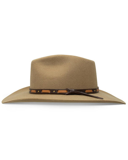 Stetson Hutchins 3X Wool Felt Stone Cowboy Hat (SWHUTC-403420)