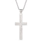 Montana Silversmiths Western Lifestyle Made in the USA Men's Christian Faith Cross Pendant Necklace