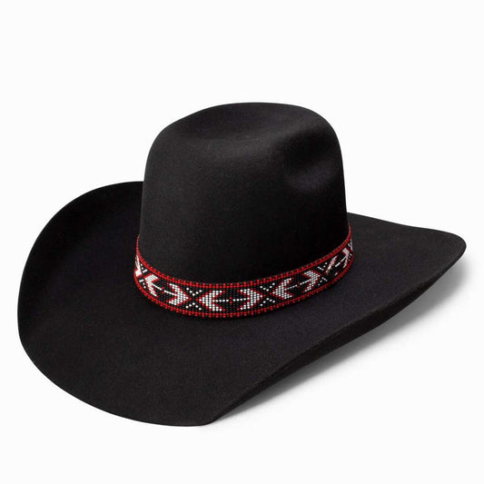 RESISTOL Hooey Presidio 4X Wool Cowboy Hat
