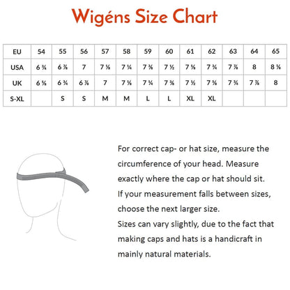 Wigens Kent 100% Wool Baseball Cap with Earflaps