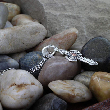 Montana Silversmiths Western Lifestyle Men's Cross Necklace