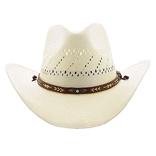 Stetson Men's Cowboy, Natural, S