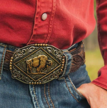 Montana Silversmiths Outdoor Wildlife Series Attitude Western Belt Buckle