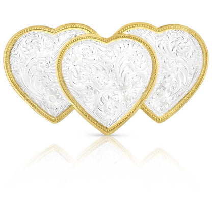 Montana Silversmiths Pure Heart Barrette