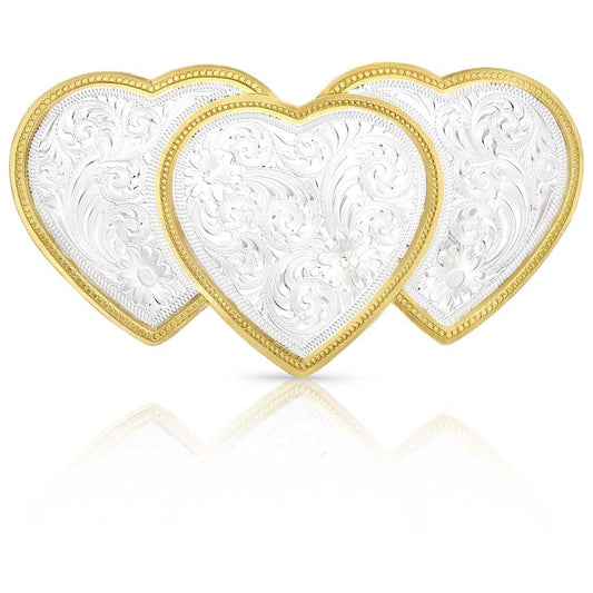 Montana Silversmiths Pure Heart Barrette