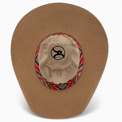 RESISTOL Men's Hooey Day Money Cowboy Hat