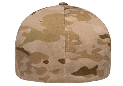 Flexfit Multicam Camo 6 Panel Baseball Cap Officially Licensed Multi-Cam Pattern (Large-X-Large, Multicam Arid)