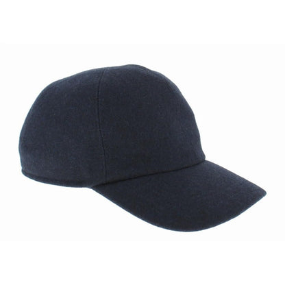 Wigens Kent 100% Cashmere Baseball Cap with Earflaps