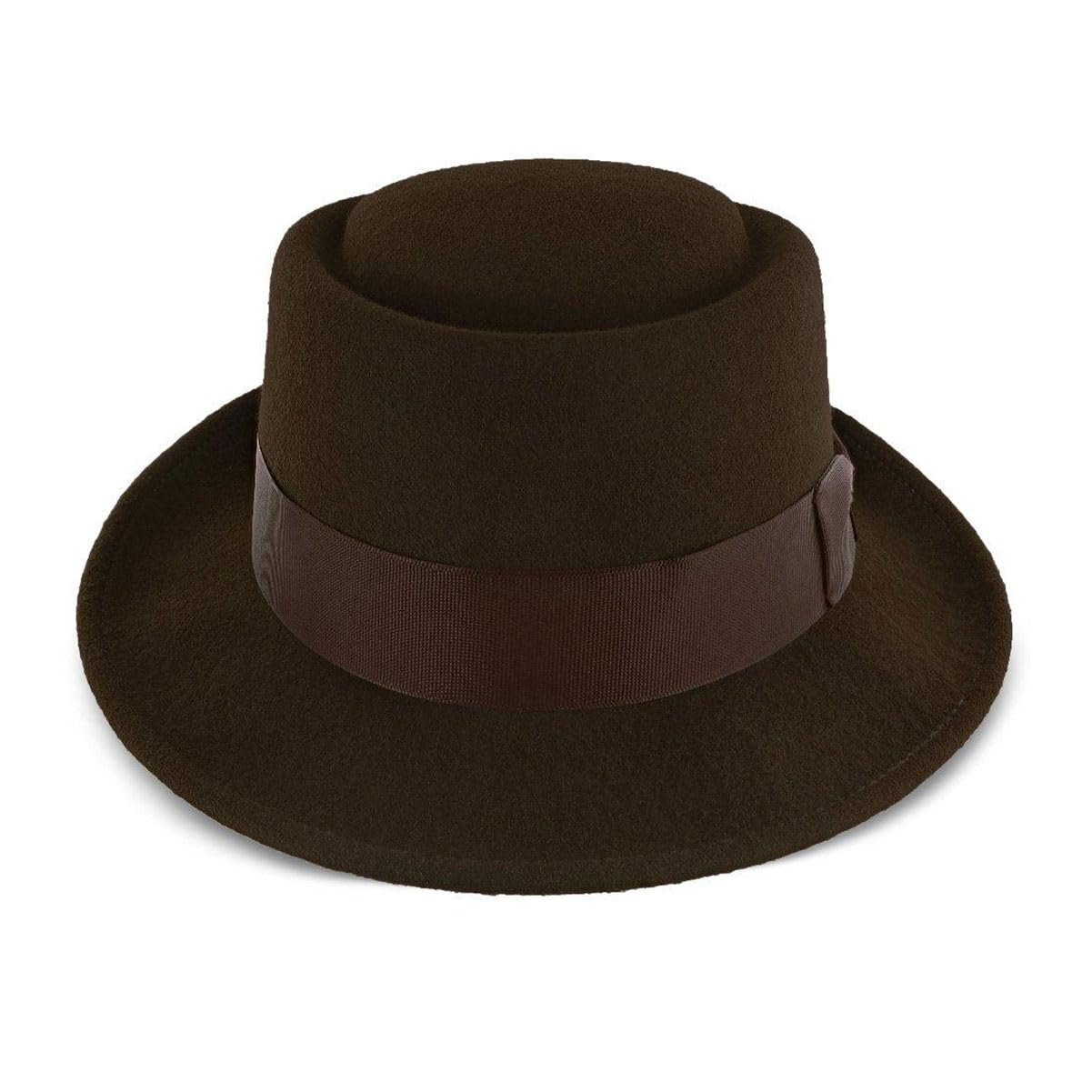 Stetson Cranston Wool Felt Porkpie Hat