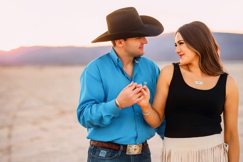 Montana Silversmiths Western Lifestyle Women's Bar Necklace