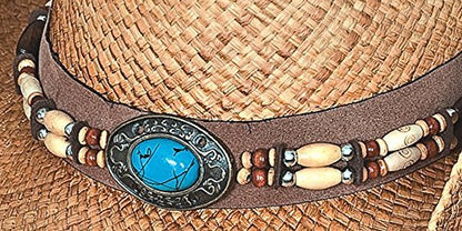 Montecarlo / Bullhide Hats Forbidden Treasure Western Raffia Straw Cowboy Hat