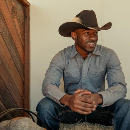 Stetson Men's 6X Skyline Hat, Chocalate, Size 7 3/8 Chocolate