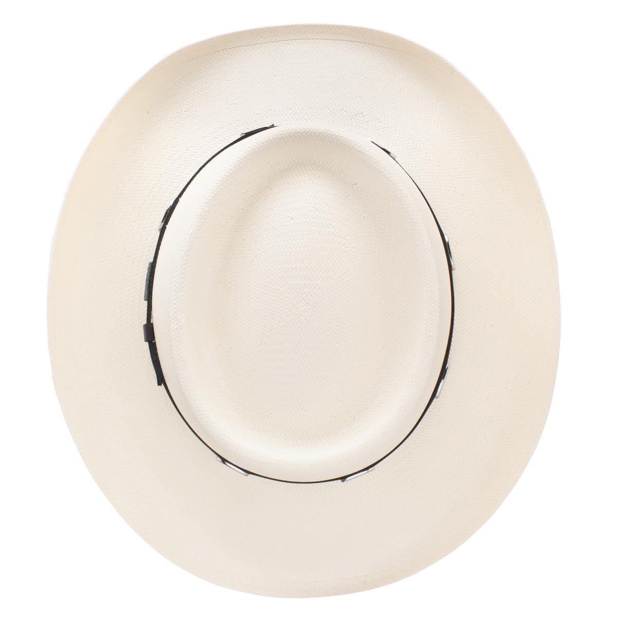 Stetson 10X Royal Flush Straw Cowboy Hat (US, Numeric, 6 7/8, Natural)
