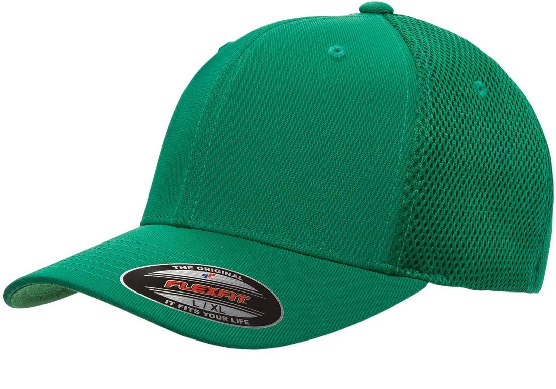 Flexfit Men's Ultrafibre Airmesh Fitted Cap