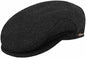 Wigens Carl Men's Classic Longshoreman 100% Wool Ivy Cap with Earflaps