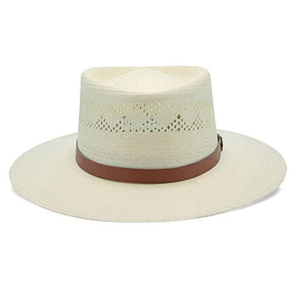 Stetson Natural Brentwood Vented Straw Outdoor Hat OSBTWD-0230