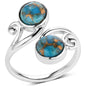Montana Silversmiths Western Lifestyle Crafted Turquoise Wrap Ring