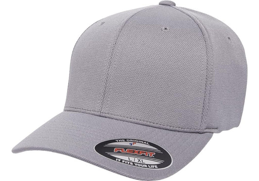 Flexfit Men's Cool & Dry Sport Silver, X-Large-XX-Large