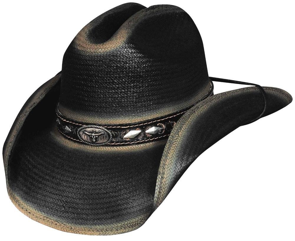 Bullhide Hats 2412Bl Cowboy Collection Little Big Horn Small Black Cowboy Hat
