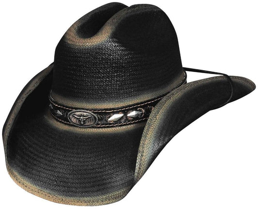 Bullhide Hats 2412Bl Cowboy Collection Little Big Horn Small Black Cowboy Hat