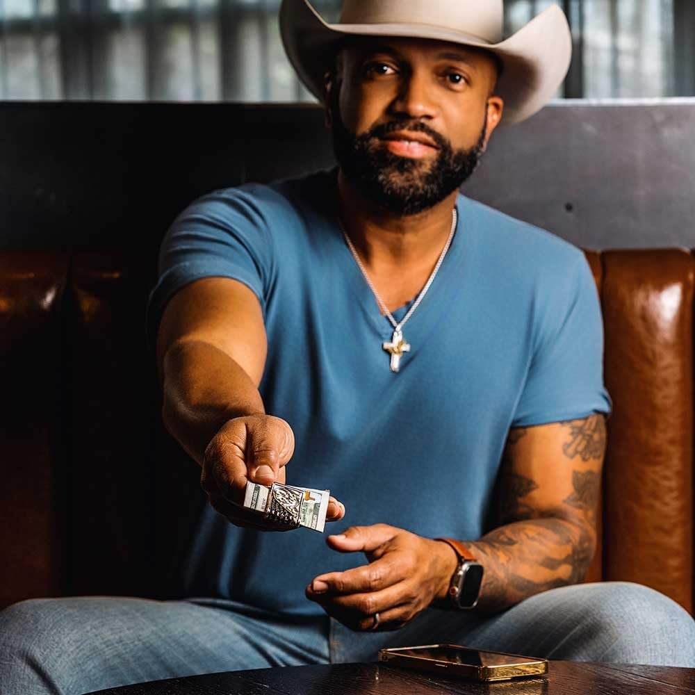 Montana Silversmiths Made in the USA Western Lifestyle Money Clip