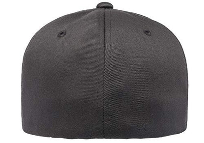 Flexfit Men's Athletic Baseball Fitted Cap Dark Gray