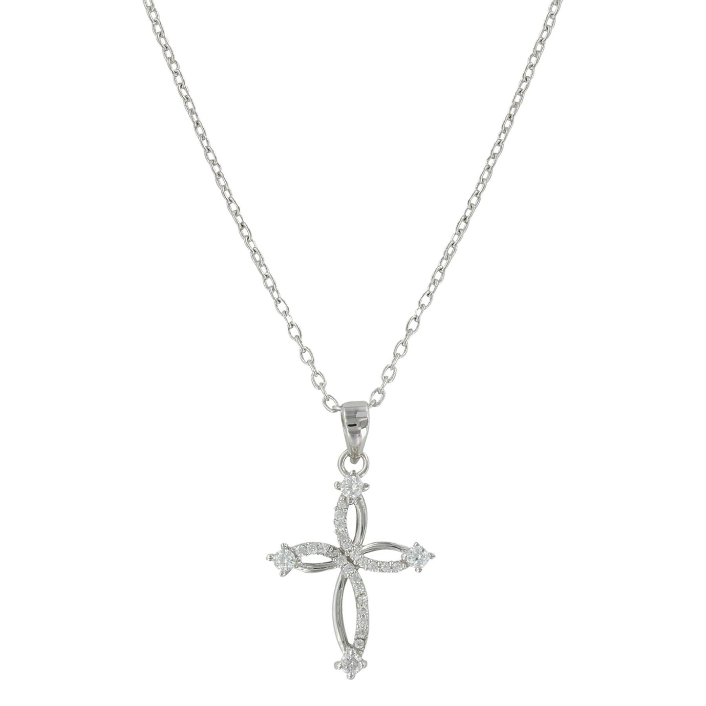 Montana Silversmiths Western Lifestyle Women's Cross Necklace