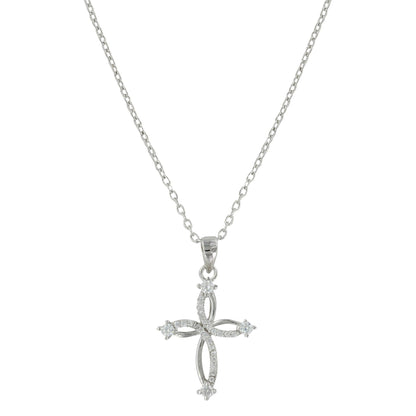 Montana Silversmiths Western Lifestyle Women's Cross Necklace