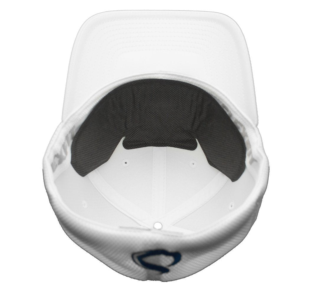 Flexfit 6533 Ultrafibre & Airmesh Fitted Cap White