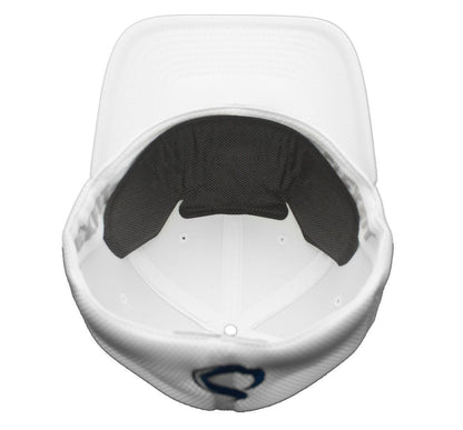 Flexfit 6533 Ultrafibre & Airmesh Fitted Cap White