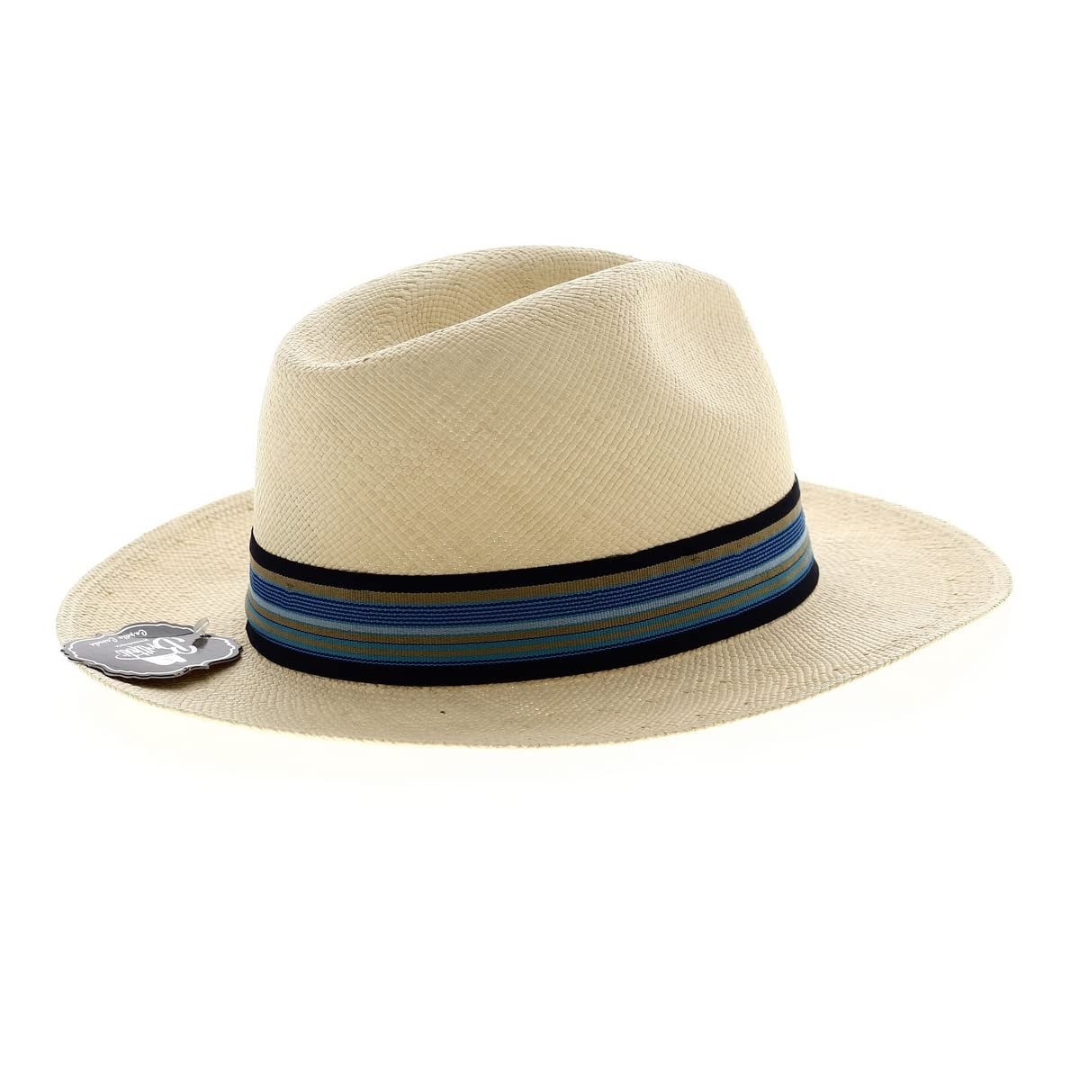 Coastline, Genuine Panama Hat, Brittoli by Montecarlo Hat Co. (Large)