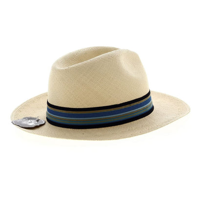 Coastline, Genuine Panama Hat, Brittoli by Montecarlo Hat Co. (Large)
