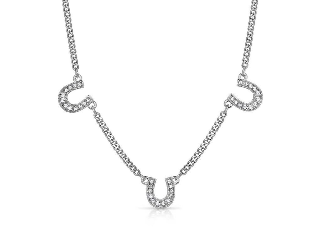 Montana Silversmiths Western Lifestyle Women's Horseshoe Necklace