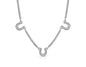 Montana Silversmiths Western Lifestyle Women's Horseshoe Necklace