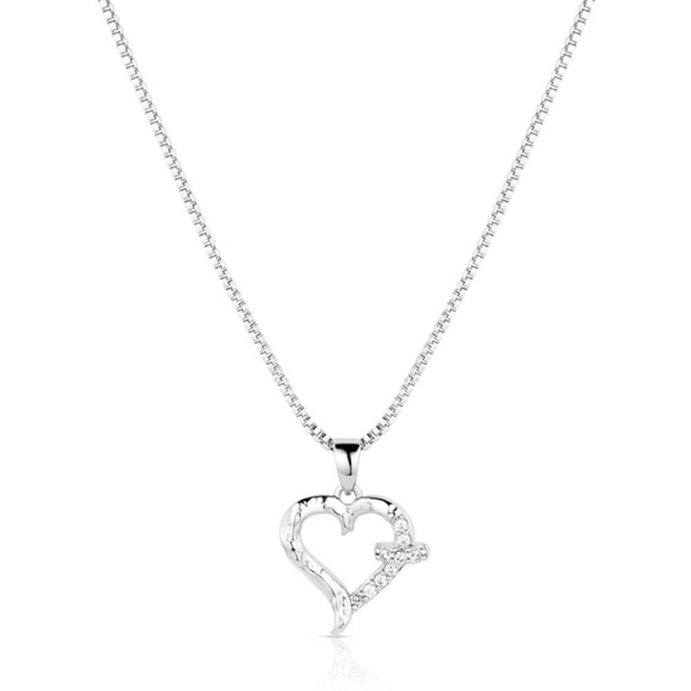 Montana Silversmiths Western Lifestyle Women's Heart Necklace