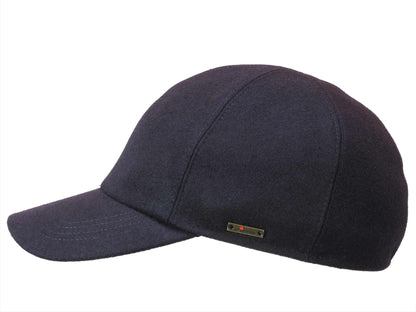 Wigens Kent Wool Baseball Cap