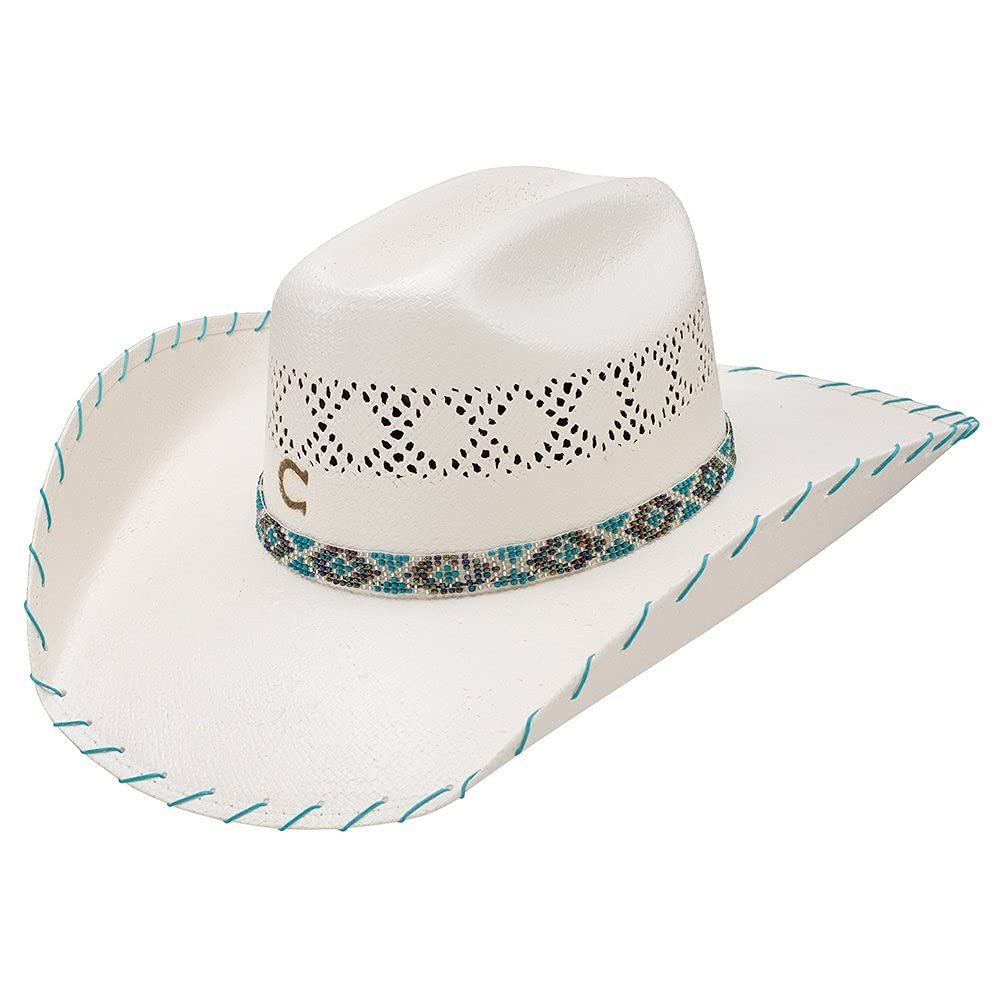 Charlie 1 Horse Youth Apache JR. 4` Brim Natural