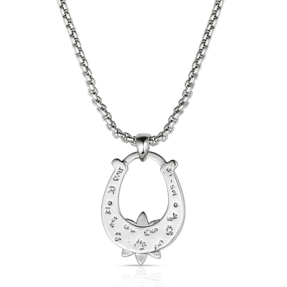 Montana Silversmiths Western Lifestyle Women's Horseshoe Necklace