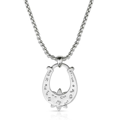 Montana Silversmiths Western Lifestyle Women's Horseshoe Necklace