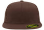 Flexfit Men's 210 Fitted Flat Bill Cap Hat
