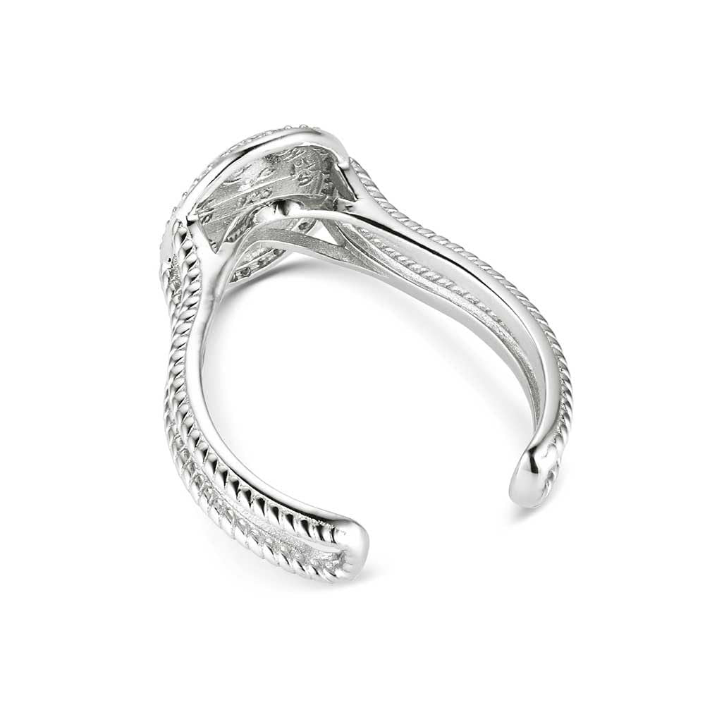 Montana Silversmiths Western Lifestyle Wrap Ring