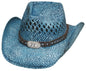Bullhide Hats 2841 Run A Muck Collection Wild and Blue Blue Cowboy Hat