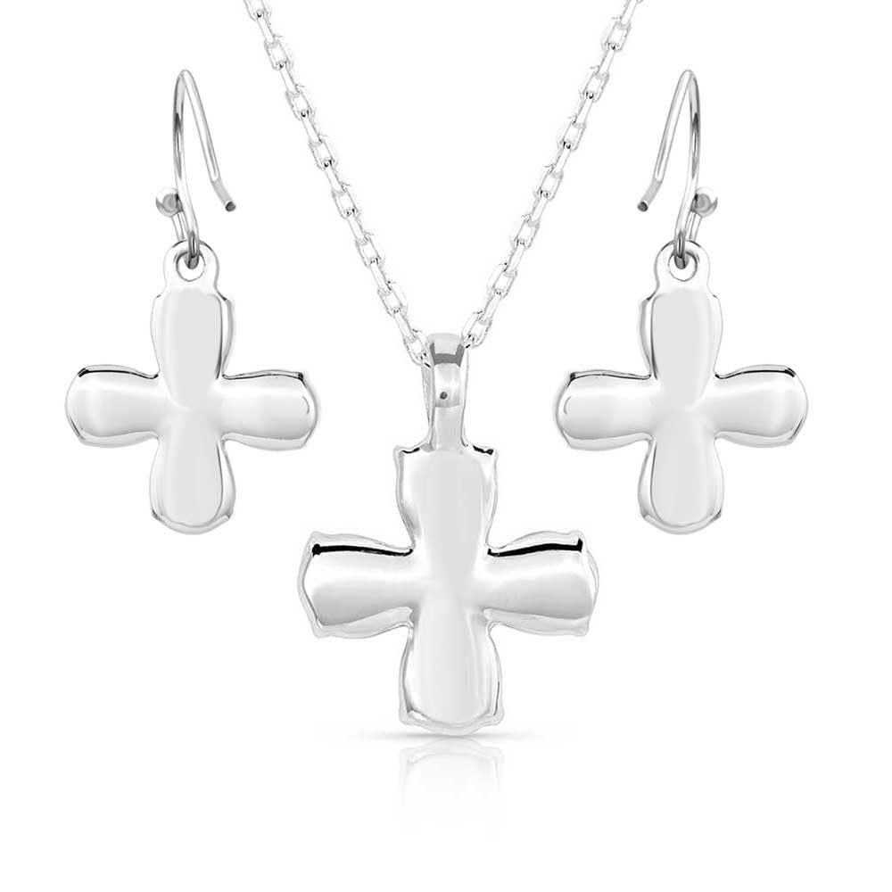 Montana Silversmiths Western Lifestyle Crafted Turquoise Jewelry Set