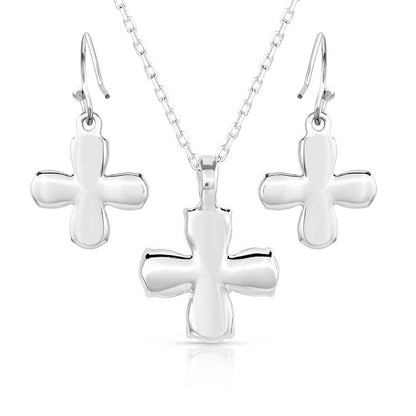 Montana Silversmiths Western Lifestyle Crafted Turquoise Jewelry Set