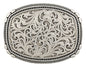 Montana Silversmiths Western Lifestyle Silver Made in the USA Belt Buckle