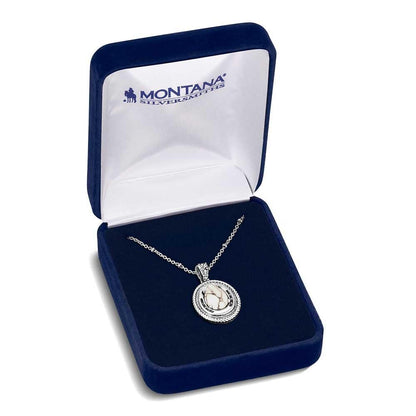 Montana Silversmiths Western Lifestyle Women's Horseshoe Necklace