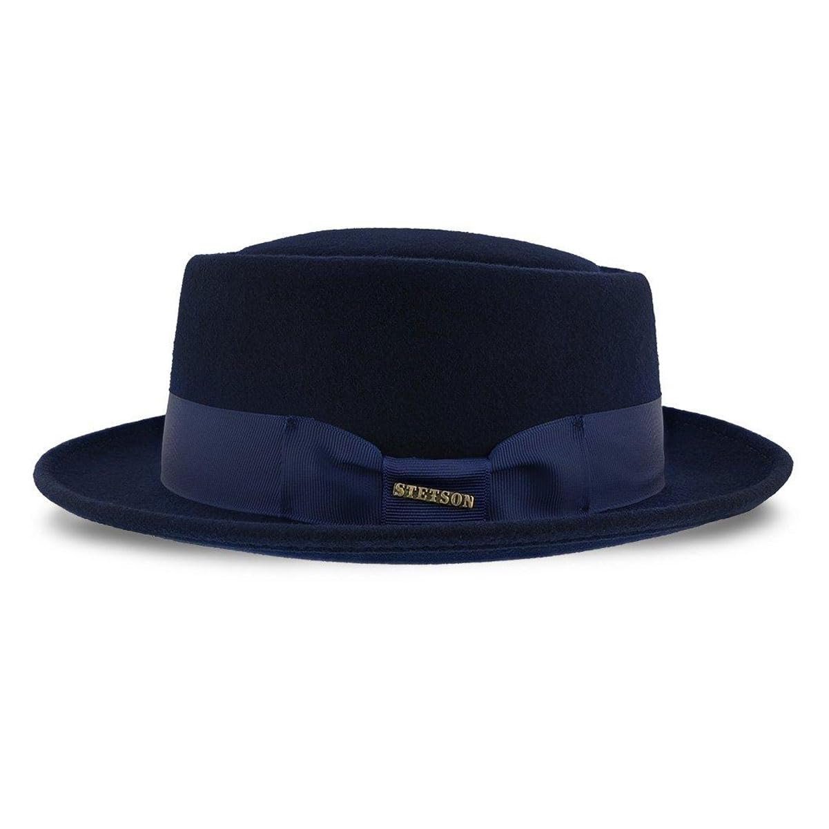 Stetson Cranston Wool Felt Porkpie Hat